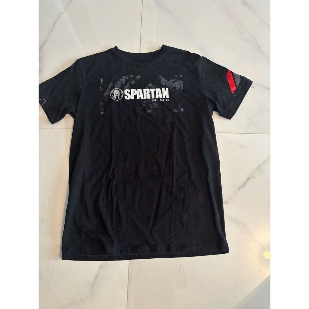 2026 Spartan Sprint Finisher T shirt Large